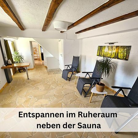 Ferienhaus Grimme - 350M2, 18 Betten - Mit Indoorspielplatz, Pool, Grosser Terrasse, Grill, Sauna, Kicker, Dart, Uvm - Ideal Fuer Familien Schmallenberg Bagian luar foto