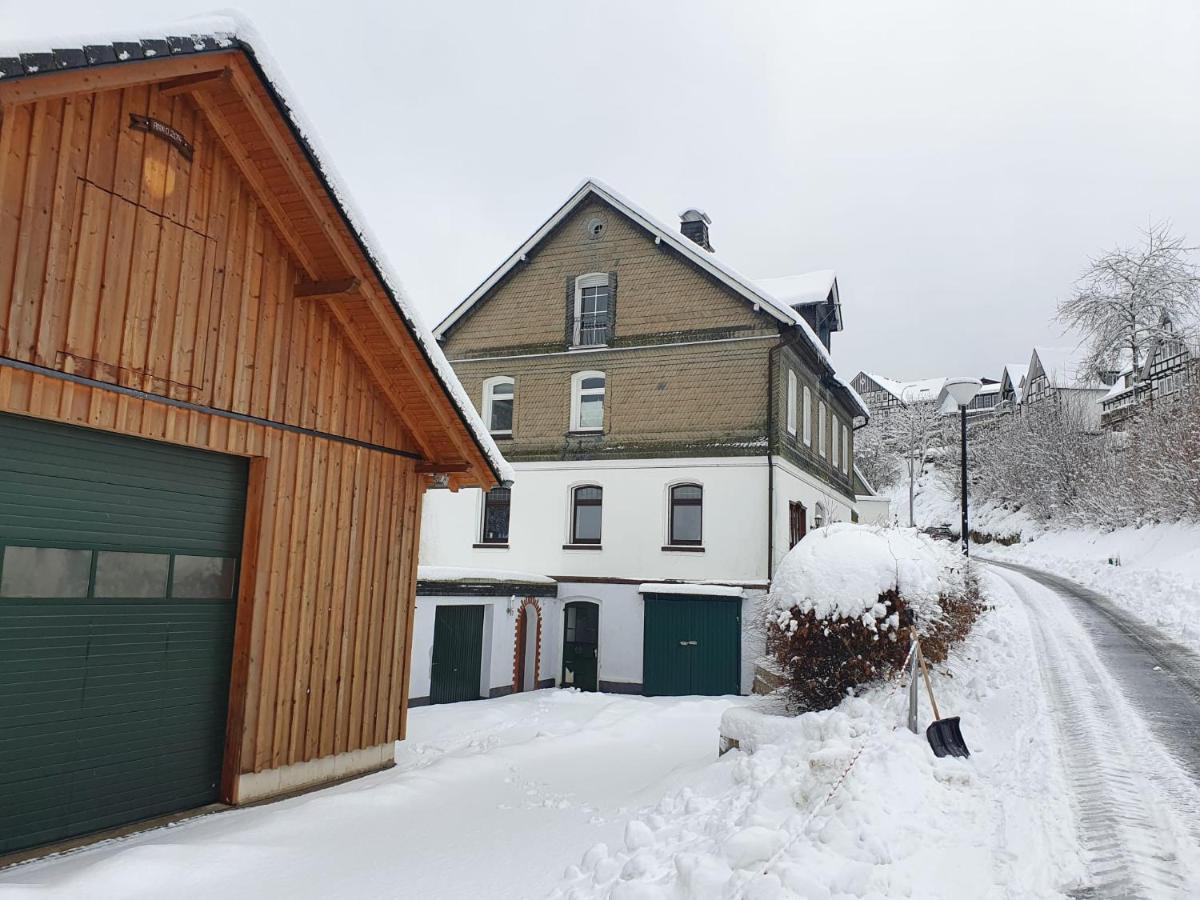 Ferienhaus Grimme - 350M2, 18 Betten - Mit Indoorspielplatz, Pool, Grosser Terrasse, Grill, Sauna, Kicker, Dart, Uvm - Ideal Fuer Familien Schmallenberg Bagian luar foto