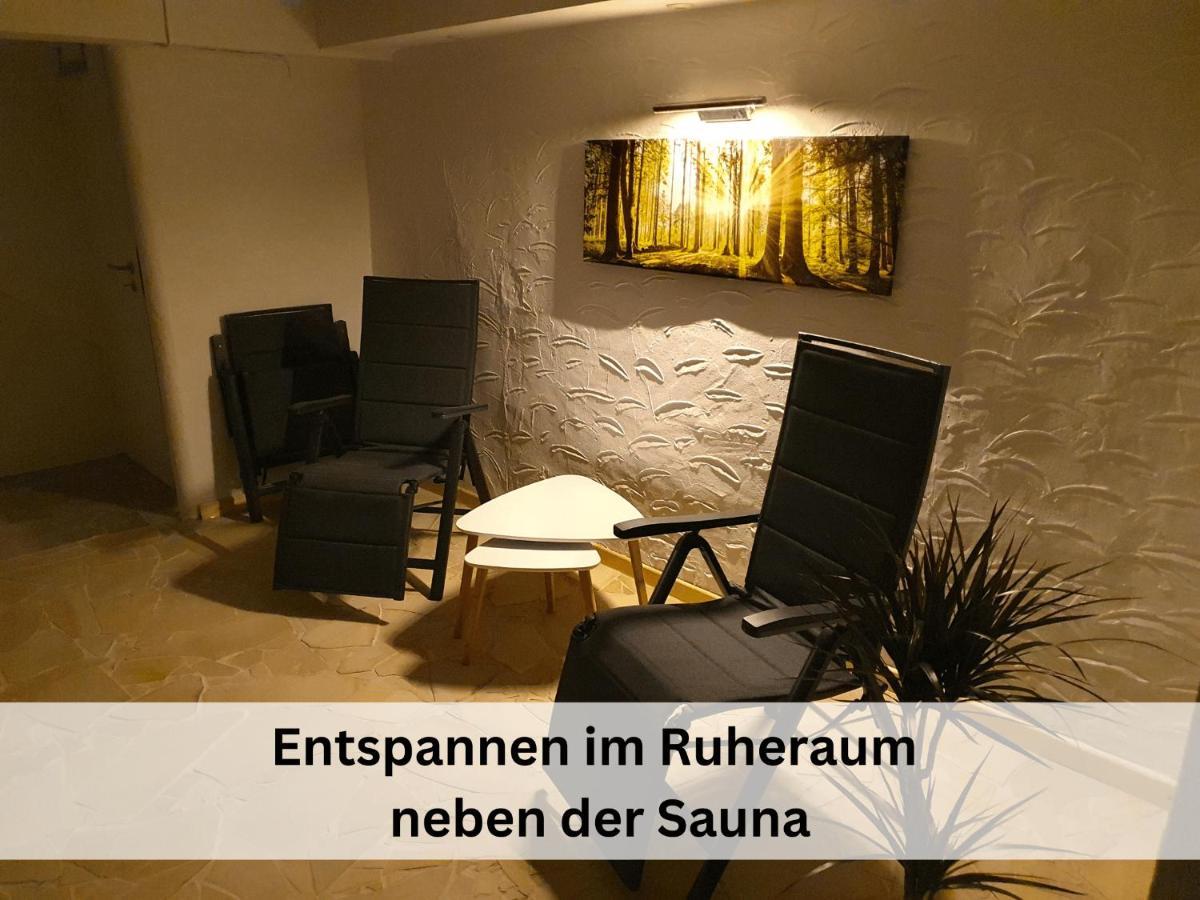 Ferienhaus Grimme - 350M2, 18 Betten - Mit Indoorspielplatz, Pool, Grosser Terrasse, Grill, Sauna, Kicker, Dart, Uvm - Ideal Fuer Familien Schmallenberg Bagian luar foto