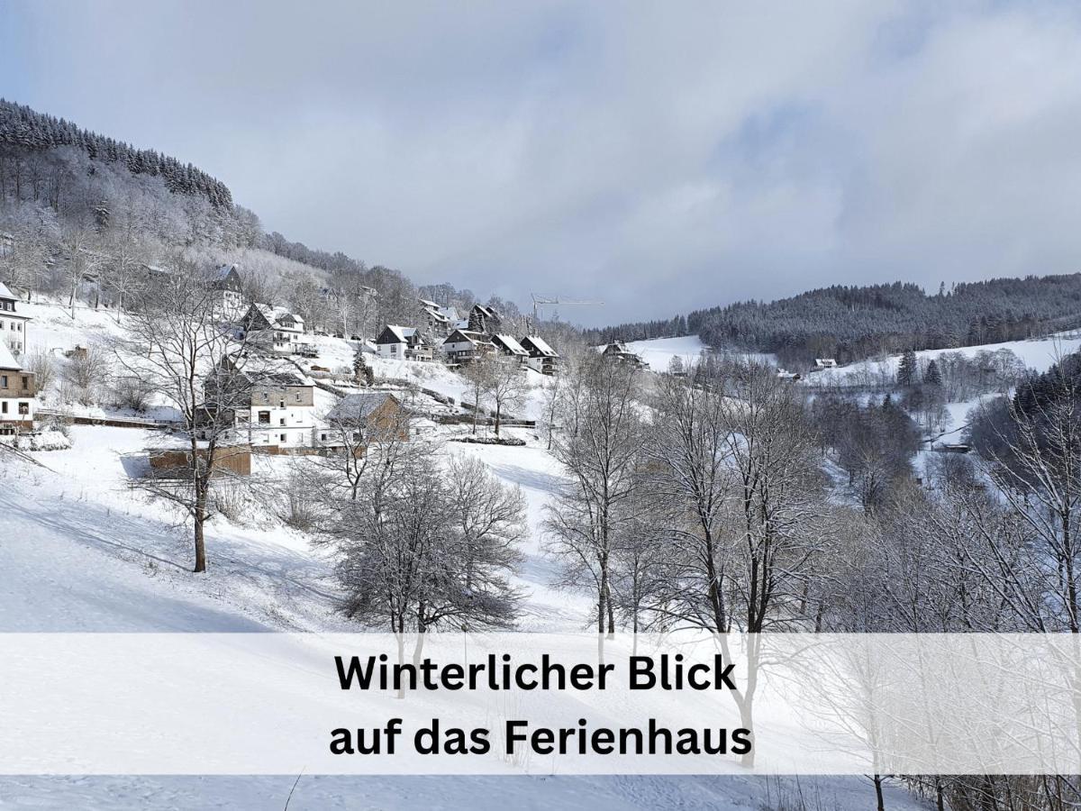 Ferienhaus Grimme - 350M2, 18 Betten - Mit Indoorspielplatz, Pool, Grosser Terrasse, Grill, Sauna, Kicker, Dart, Uvm - Ideal Fuer Familien Schmallenberg Bagian luar foto