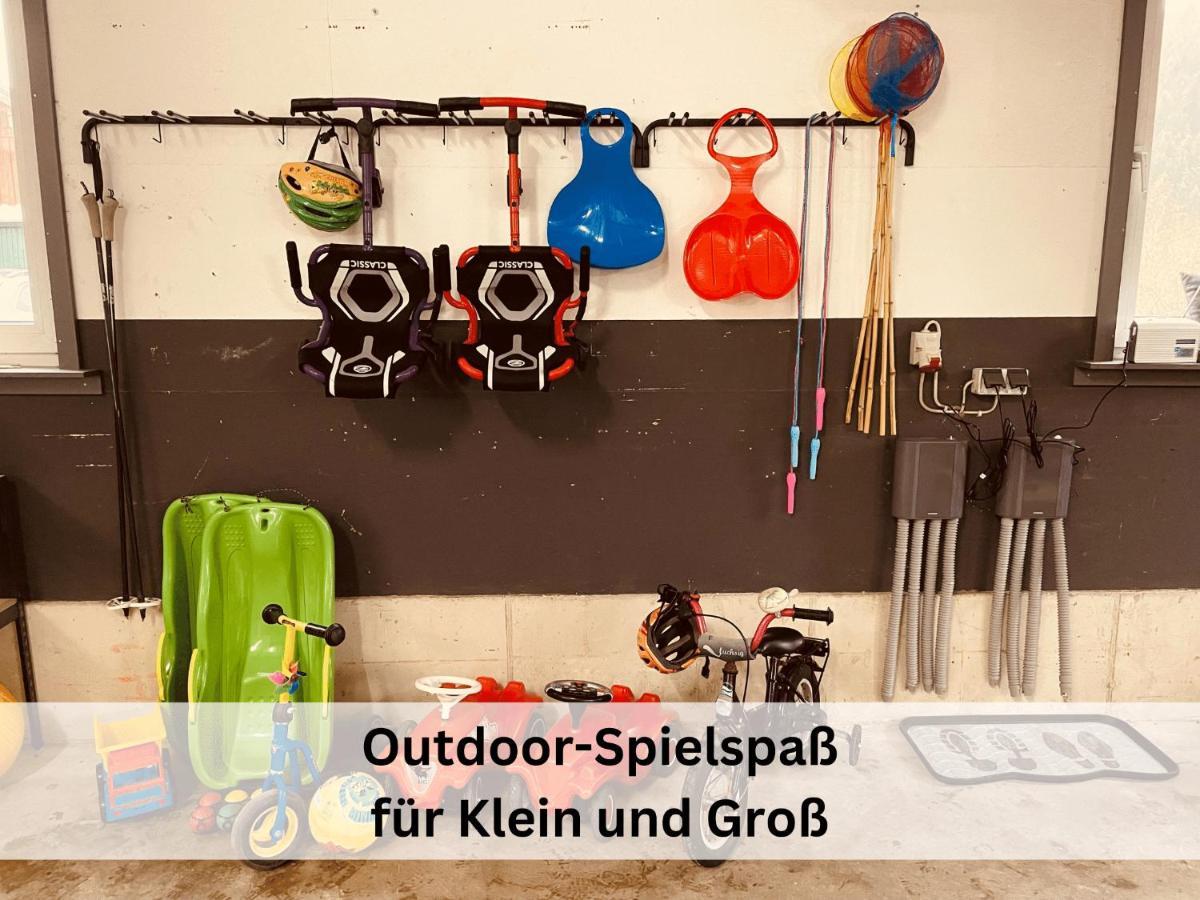 Ferienhaus Grimme - 350M2, 18 Betten - Mit Indoorspielplatz, Pool, Grosser Terrasse, Grill, Sauna, Kicker, Dart, Uvm - Ideal Fuer Familien Schmallenberg Bagian luar foto
