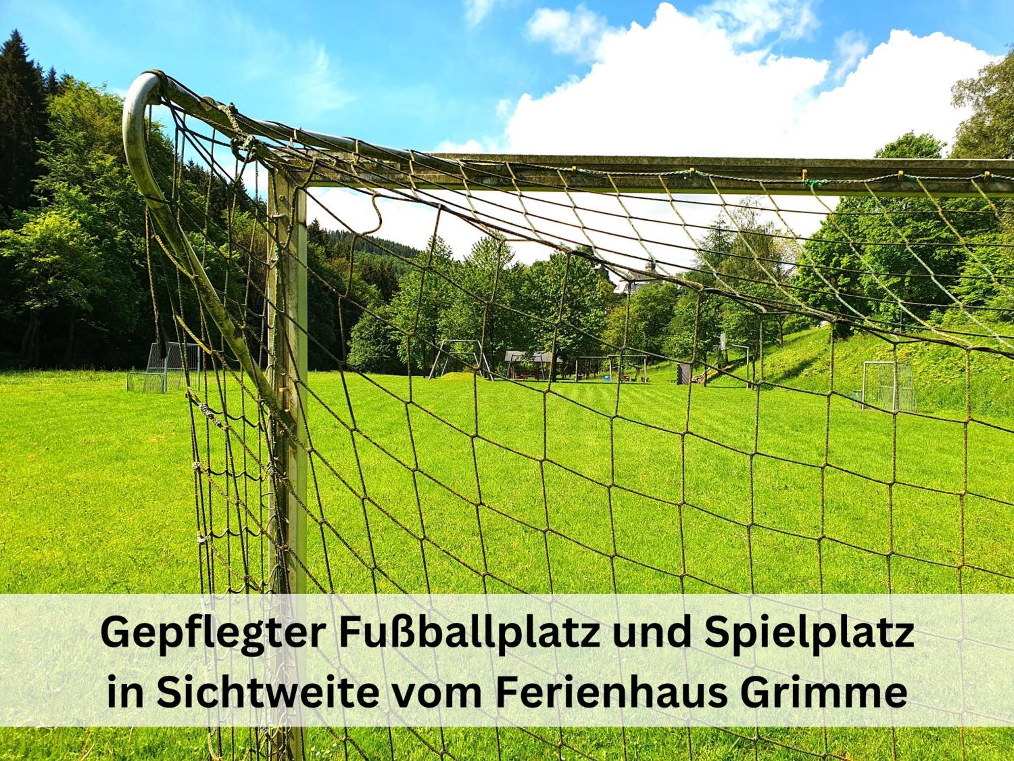 Ferienhaus Grimme - 350M2, 18 Betten - Mit Indoorspielplatz, Pool, Grosser Terrasse, Grill, Sauna, Kicker, Dart, Uvm - Ideal Fuer Familien Schmallenberg Bagian luar foto